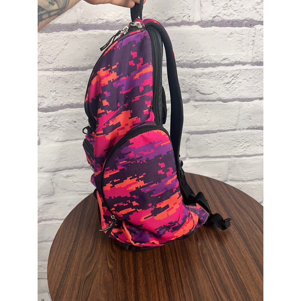 Speedo Unisex 35L Teamster Digital Camo Backpack Swim Bag Athleisure Outdoor Y2K - Picture 5 of 13